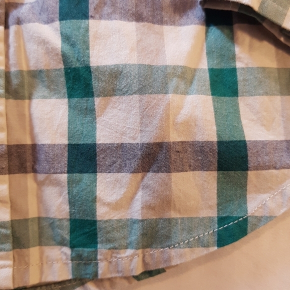 Gymboree outlet boys plaid button down size 4 nwt - Picture 4 of 4